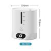 Automatic Sprayer Liquid Hands Sanitizer Dispenser for Kitchen Bathroom Office 300ml
