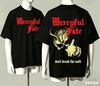 Mercyful Fate Per Regalo Fan Maglietta Unisex Unisex Harajuku Oversize Unisex Manica Corta Streetwear Alta Qualità Coppie Retro Morbida