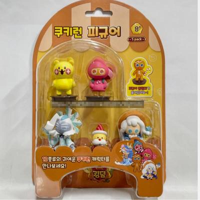 Cookie Run Kingdom 5Pack Figure Mini Official Edition Korean Toy Gift