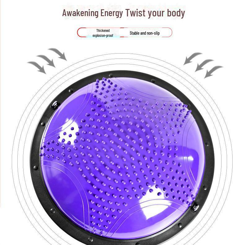 Bosu Balance Ball: Yoga & Pilates Fitness Equipment for Home and Sports Massage