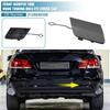 Car Rear Bumper Tow Hook Cover 2128850356 for Mercedes-Benz E200 14-16 Black