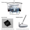 Xuanyong Self-Wringing Mop and Bucket System
