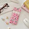 Women Fashion Glasses Bag Sunglasses Case Portable Eyewear Protector Cover Pouch for Reading Eyeglasses