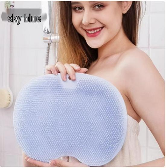 Pengyi Two-in-One Back Scrubber & Bath Towel for Home Use
