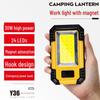 USB Rechargeable LED Work Light: Emergency Maintenance Torch with Magnet & COB Inspection Feature