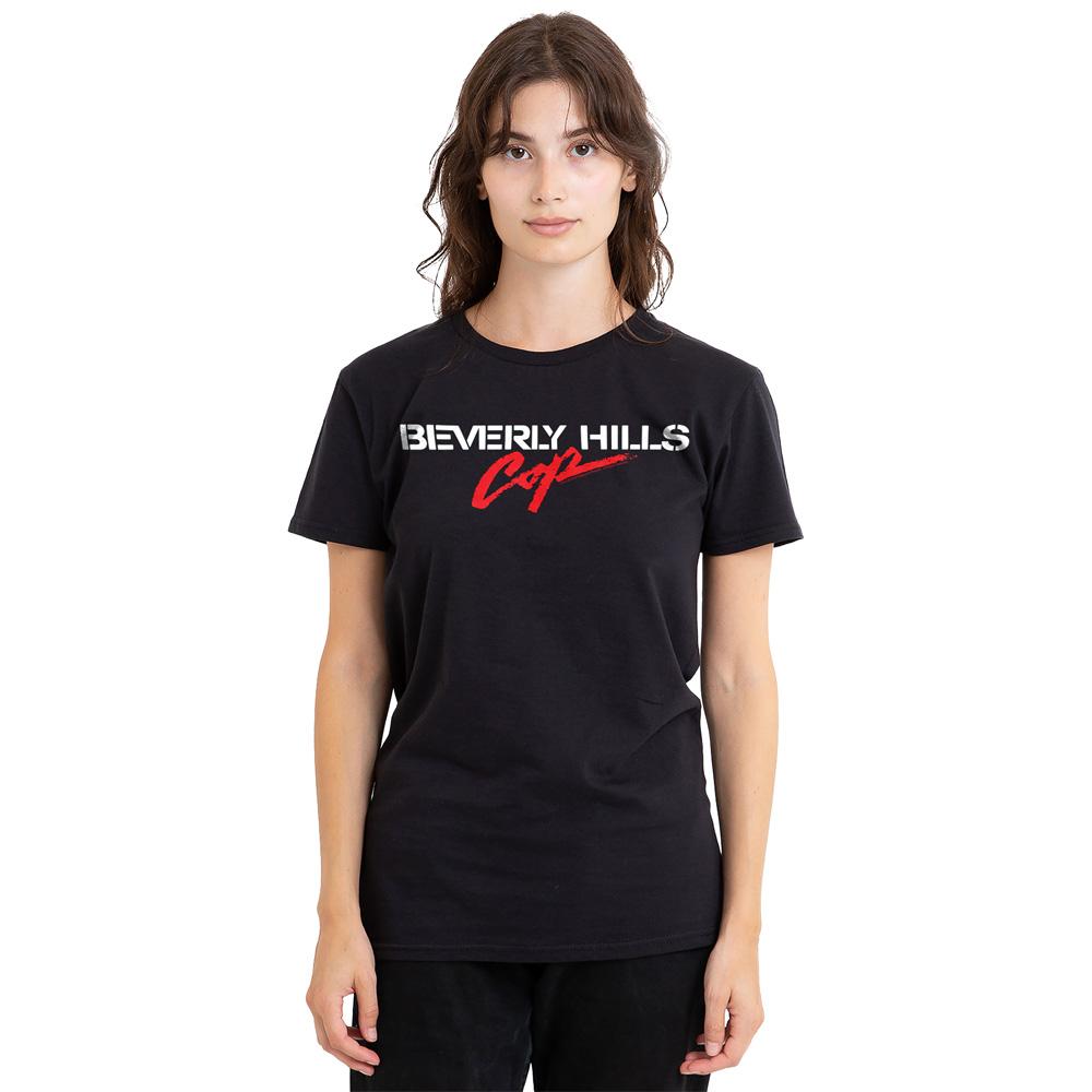 Beverly Hills Cop Unisex Adult Logo T-Shirt