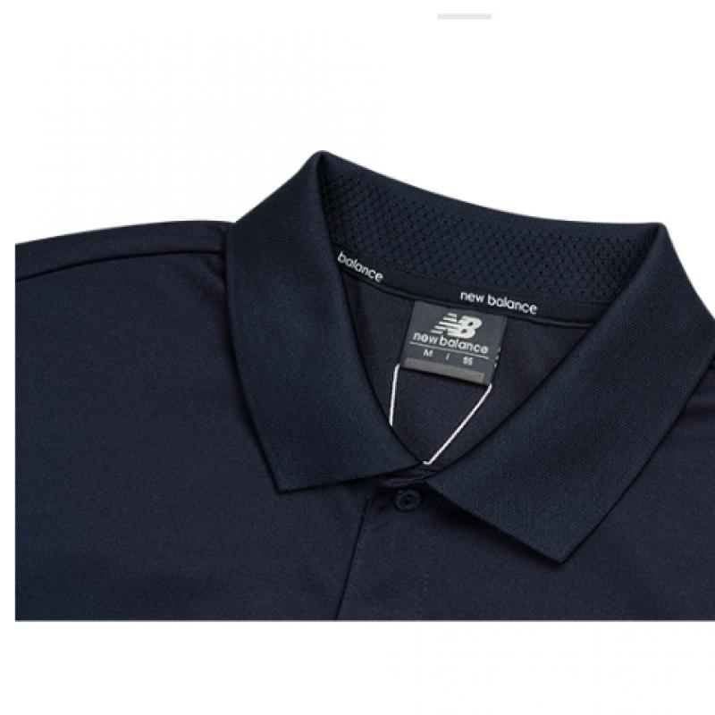 New Balance Men Poly Pique Polo ShorT Sleeve T shirT Nbnff2m421 59
