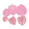 Monstera Deliciosa Leaf Shape Silicone Baking Mold Fondant Cake Decorating Tools