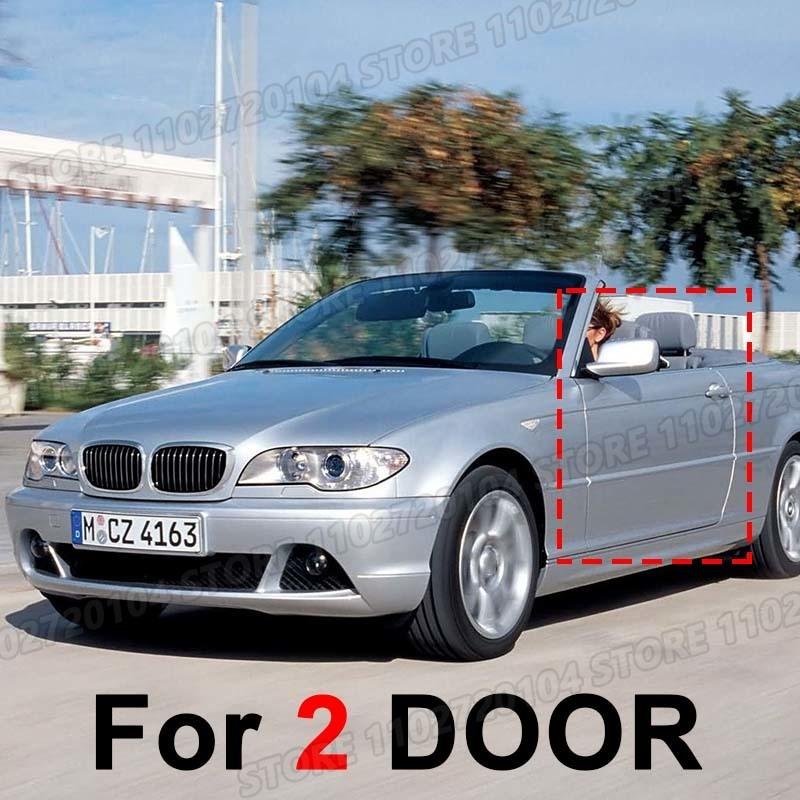 for E46 2 Door 1999-2006 Coupe BMW Windshield Wiper Cowl Panel Cover LHD 323Ci 325Ci 328Ci 330Ci M3 51718232894, RHD 51718232896