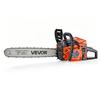 Gas Powered Chainsaw 508 mm 58CC 2.2kW 2 Stroke Engine Gas Chainsaw, for Wood Cutting, Tree Trimming & Land Clearing, Throttle-Synced Choke, Power