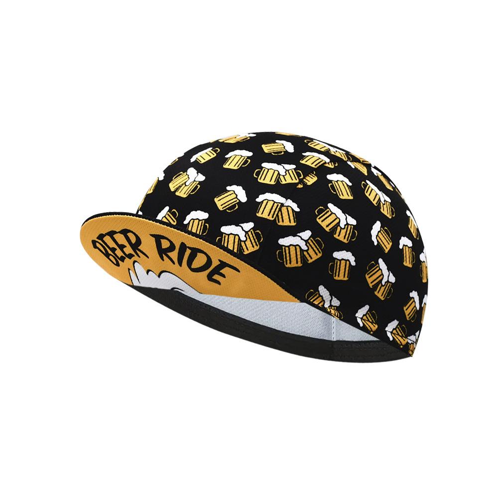 

Мужская велосипедная кепка-подшлемник Женская солнцезащитная шляпа Уличная велосипедная кепка