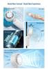 Versatile 26-Year Cooling Umbrella Fan: USB-Powered, Strong Wind, Foldable with Ice Pack Clip, Ideal for Outdoor Use