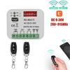 WIFI Tuya Wireless RF 433mhz Universal Gate Remote Control Switch DC 9-30V Module Relay Receiver Remote for Garage Door Led