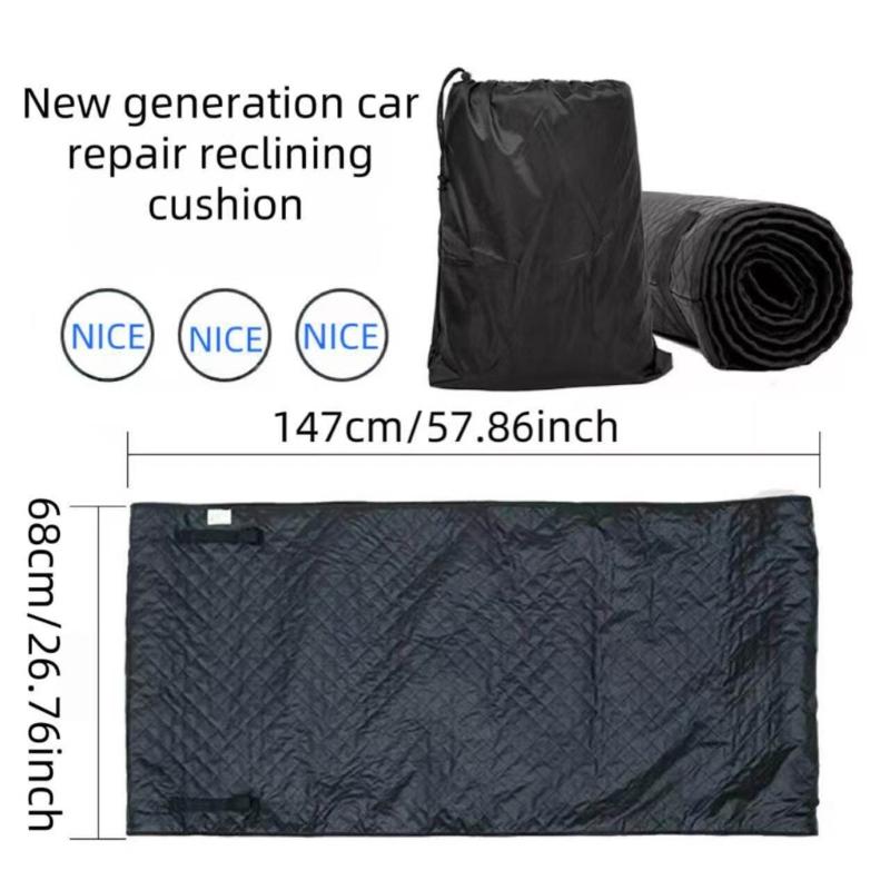 Rolling Storage Vehicle Service Mat Make Of Oil Resistant PU Fabric Perfect For Mobile Repair Technicians