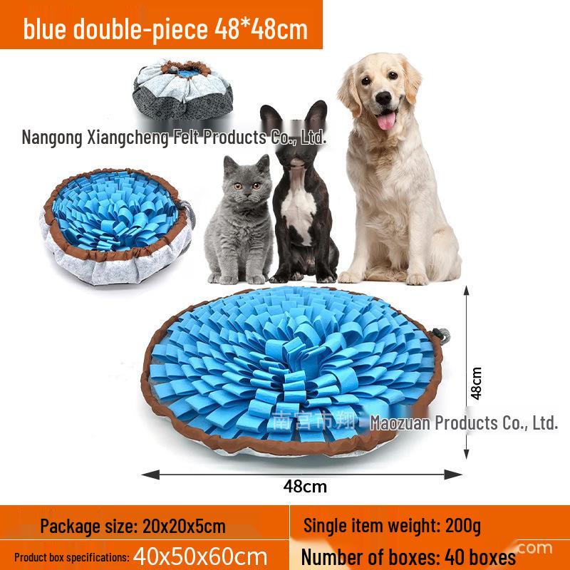 Spot Pet Sniffing Mat: Indoor Foraging and Slow Feeding Puzzle Toy for Dogs and Cats