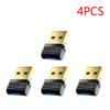 1-5PCS 6.0 Adapter USB BT Adapter Plug and Play Wireless BT Transmitter Receiver for PC Mouse Keyboard Headphones Speakers