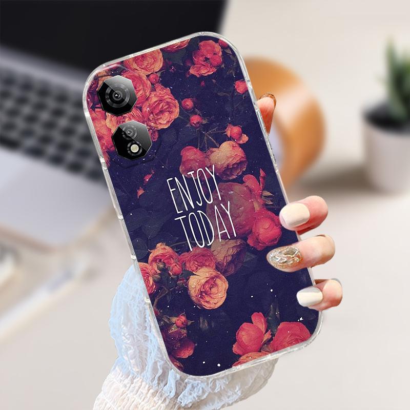 Для ZTE Nubia Neo 2 5G Чохол NubiaNeo2 Мультяшний Тварина М'який Силікон ТПУ Прозорий Чохол Для Nubia Neo2 Z2352N Прозорий Телефон Fundas