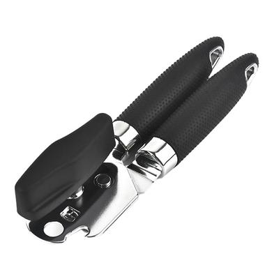 Edelstahl Manuelle Dosenöffner Handwerk Bier Grip Opener Glas Flasche Öffnung Werkzeug Küche Gadget