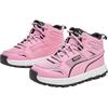 Puma Evolve Trail Ps Versatile Comfortable Durable Warm Mid-Top Kids Running Shoes Kids Running Shoes Pink 397645-04