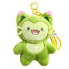 Bambola Peluche Miao Miao del Regno Roco, Ciondolo Gatto Carino e Creativo, Regalo per Bambini, Peluche Morbido e Adorabile