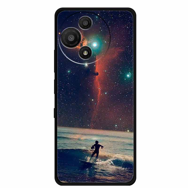 For TCL 60R Case Soft Silicone Cartoon Protective Cover Phone Case for TCL 60 SE NXTpaper 5G Luxury Sci-fi Style Funda TCL 60R