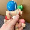 Kendama Jade Sword - Traditional Japanese Skill Toy for Beginners and Children