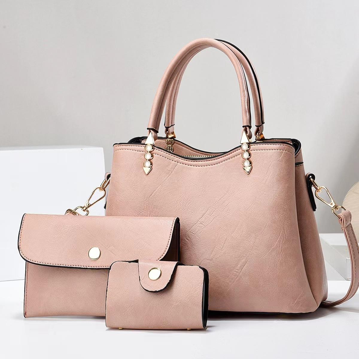 

New Female Bag Women s Style All The Crossbody Bag Korean Version Vintage Niche Big Capacity Shoulder Bag Durable Material .
