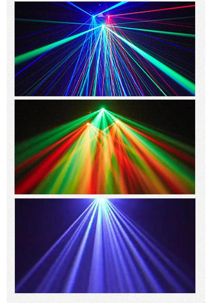 54-LED 3W RGB Par Light - Wedding & Stage Strobe 3-in-1 