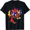 Sonic Forces - Dragonfire Sonic & Dragonclaw Tails T-Shirt