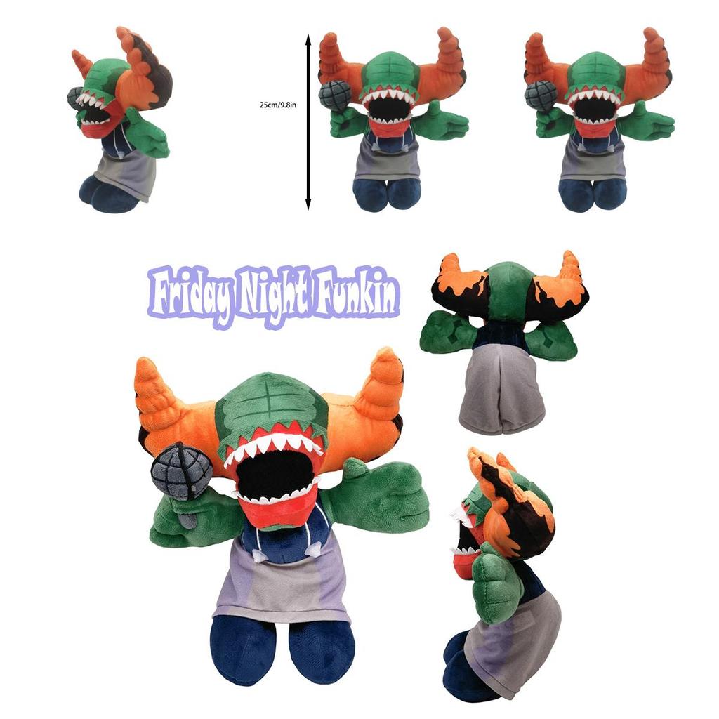 Cute And Soft Anime Friday Night Funkin Plush Toy Perfect For Spooky Month