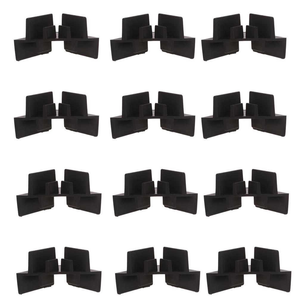 12dílný stohovač podnosů šetřící místo, mrazicí podnos, stohovatelné organizéry na podnosy, stohovatelné organizéry na podnosy, kuchyňské pracovní desky