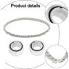 For Hayward Robotic Pool Cleaner Replacement Parts Kit- 2Pcs RCX26000 Bearings And 1Pc RCX97501GR Belt