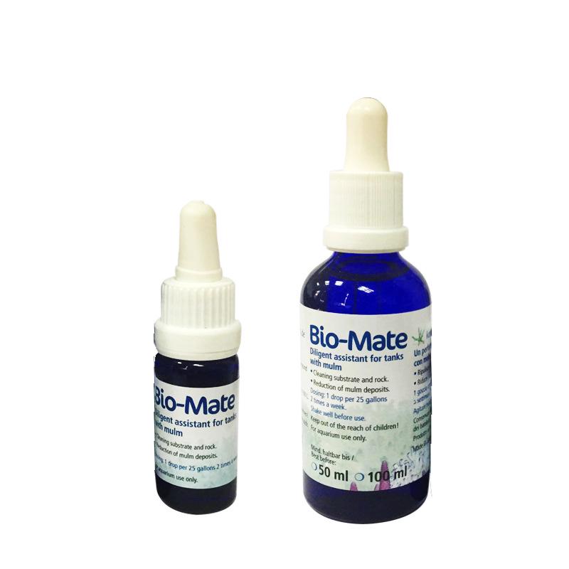 Bio-Mate Live Rock Cleaner: PO4 Control & Red Slime Remover, 10ml/50ml