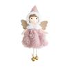 Soft Christmas Dress Angel Girl Pendant Handmade Xmas Tree Pendant  Hotel Office Decor