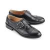 Roshoeman 7038-1 Single Monk Strap Black Keep