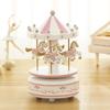 Teacher's Day Gift: Carousel Music Box - Castle In the Sky Cake Decoration for Teacher, Girlfriend, or Wife