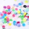 Wholesale T5 Plastic Snap Buttons For Clothing Diy Garment Press Stud Fasteners Used To Kids Diapers/Bibs/Bags/Folder/