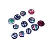 5pcs 11mm 14mm 15mm 15color For Stickers Mito 159 147 156 Giulietta Giulia F1 Stelvio Volante GT Car Key Emblem