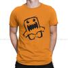 ZX Domo Kun Anime Schockiert Enganliegendes Rundhals-T-Shirt Grafik Herren Oberteile Vintage Alternative Sommerkleidung Baumwolle Harajuku T-Shirt