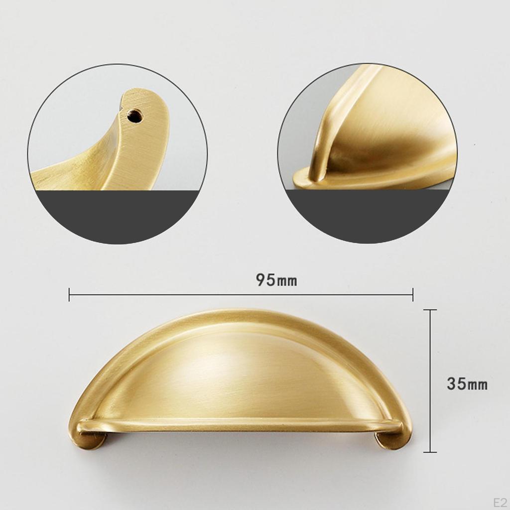 Bronze Drawer Knobs Pulls Handles - Cabinets Furniture Wardrobe Pull Handle