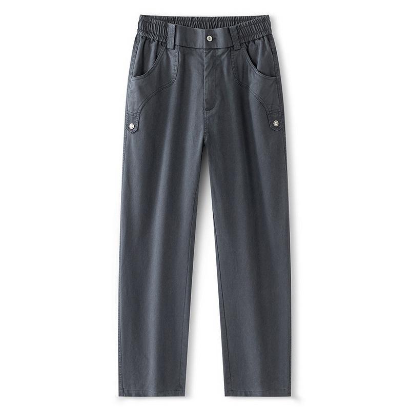 Tencel Drapey Casual Pants for Men, Summer Loose Straight Workwear Pants, 2026 New Sports Pants