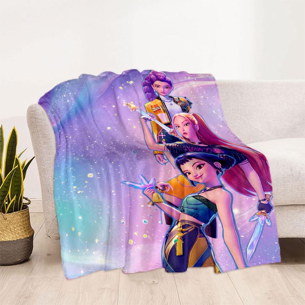 Futuristic Fashion Party Blanket Warmthful Decor Suitable for Couch Sofa Picnics Four Seasons Multipurpose Warmthful Decor