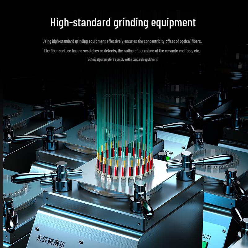 Shenwei FLFO-1450 Multimode Duplex Fiber Optic Patch Cable