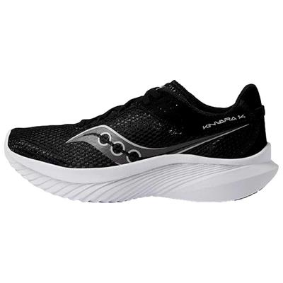 Kinvara Elite 14 Comfortable Mesh, Textile Cushioning, Wear Resistant Low Top Running Shoes Women's Black S10823-05