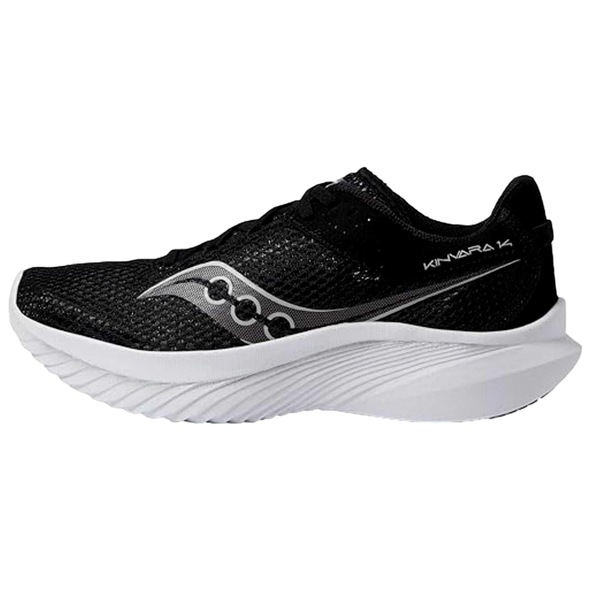

Saucony Kinvara Elite 14 Comfortable Mesh, Textile Cushioning, Wear Resistant Low top Running Shoes Women s Black S10823-05 38