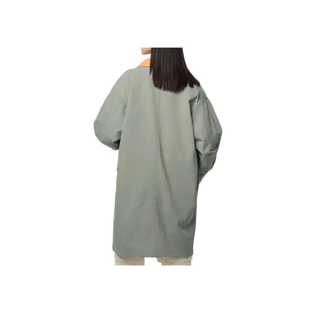 Timberland Japan Line Series Casual Workwear Versatile Long Sleeve Jacket Unisex Jackets Green A6HZB-E58