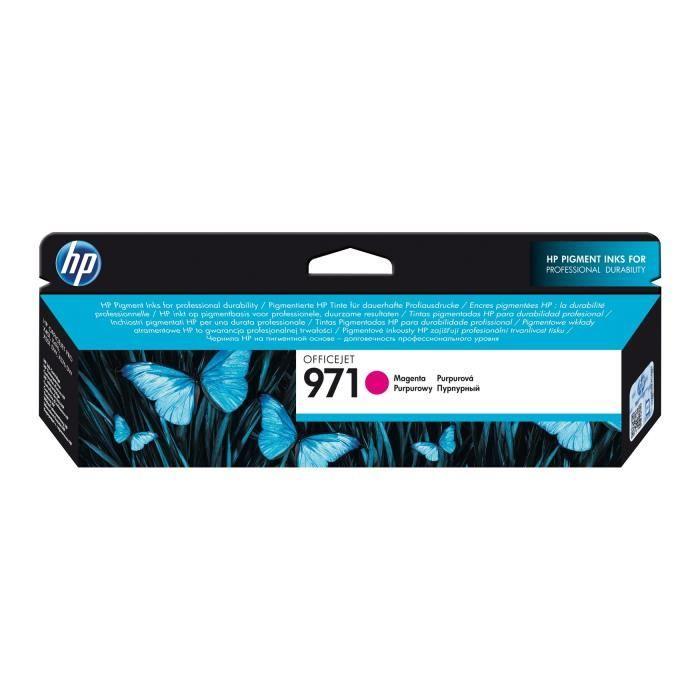 HP 971 Genuine Magenta Ink Cartridge (CN623AE) for HP Officejet Pro X451/X476/X551/X576