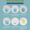Soak in water to hatch dinosaur eggs, children's educational toys, birthday party, creative novelty science and education toys