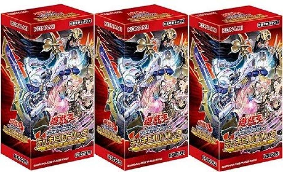 

OCG Duel Monsters Deck Build Pack Древние Стражи КОРОБКА [Набор 3] Yu-Gi-Oh! (Японская версия)