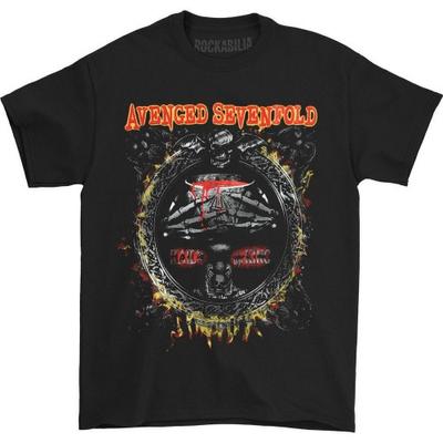 Avenged Sevenfold Unisex-T-Shirt für Erwachsene mit Getränken
